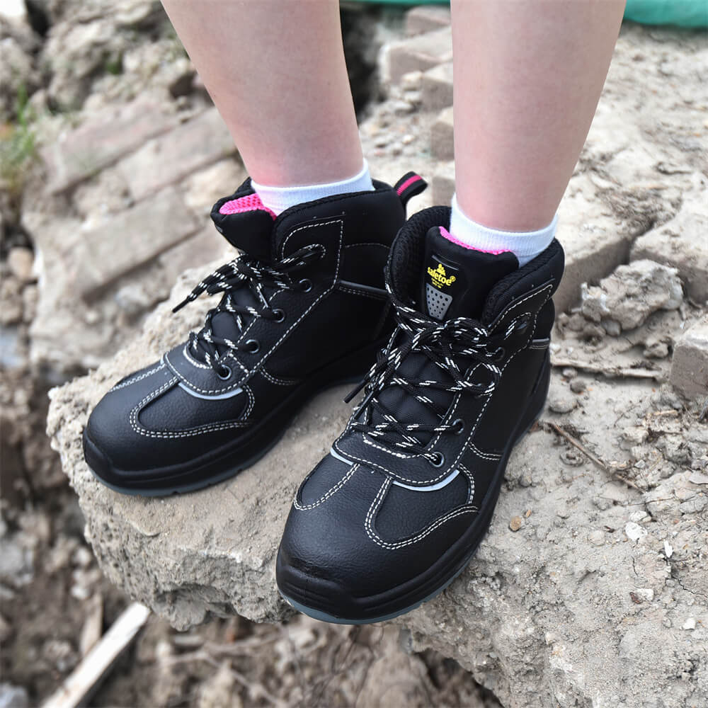Trouver l'ajustement parfait&nbsp;: Guide des tailles de bottes de travail pour femmes