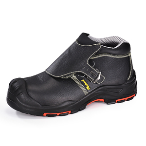 Bottes de soudage de sécurité noires durables, avec embout composite et plaque en Kevlar, surcapuchon M-8387, nouveau