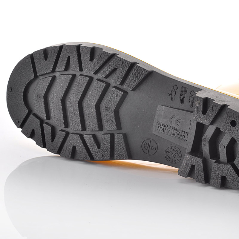 S5 Bottes en Caoutchouc PVC W-6039 Jaune