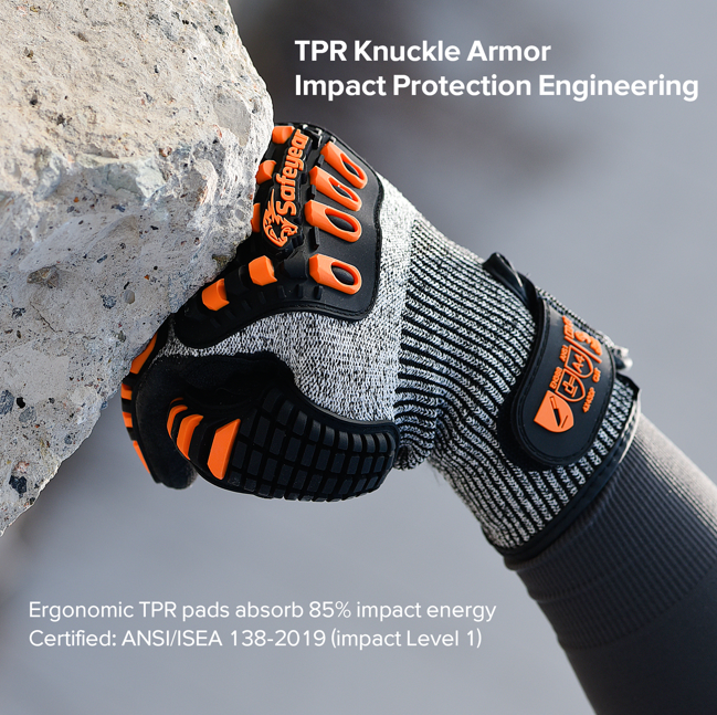 Safetoe TPR9004 ArmorGuard Pro | Une nouvelle référence en matière de gants de sécurité industrielle