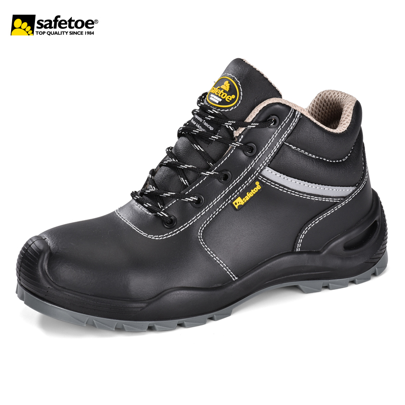 Bottes de sécurité industrielles S3S Safetoe M-8371