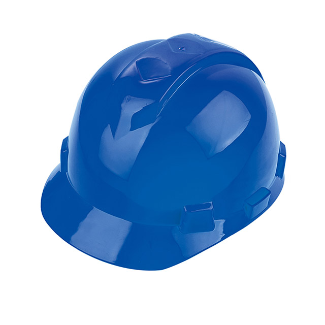 Casques de sécurité industriels bleus W-003