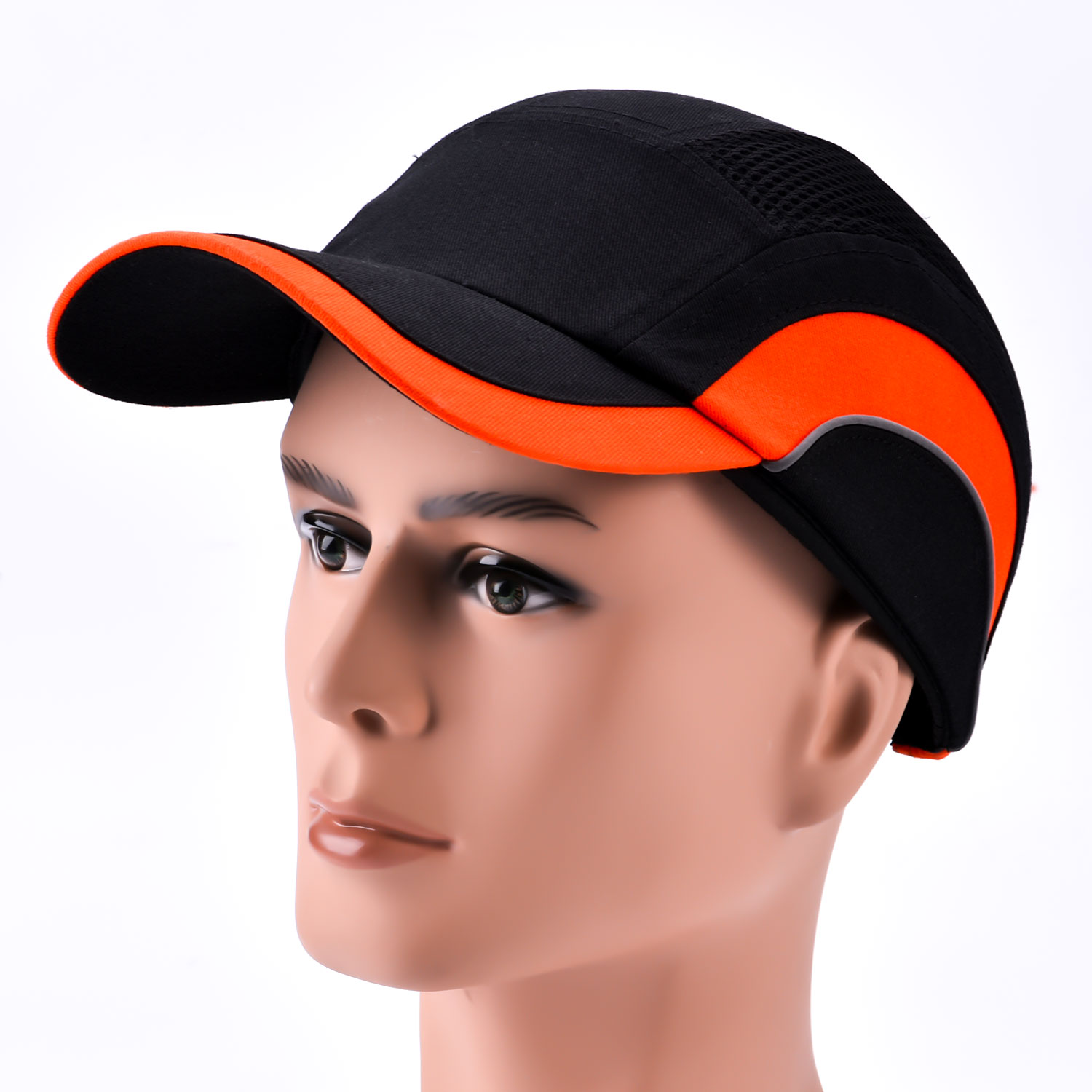 Casquette de sécurité Athletic Sport WH001 Dark