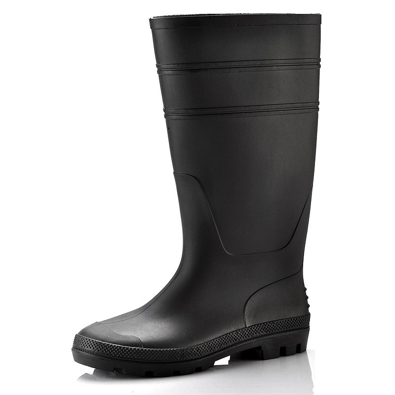 Bottes en PVC Rain Gum W-6036 Noir