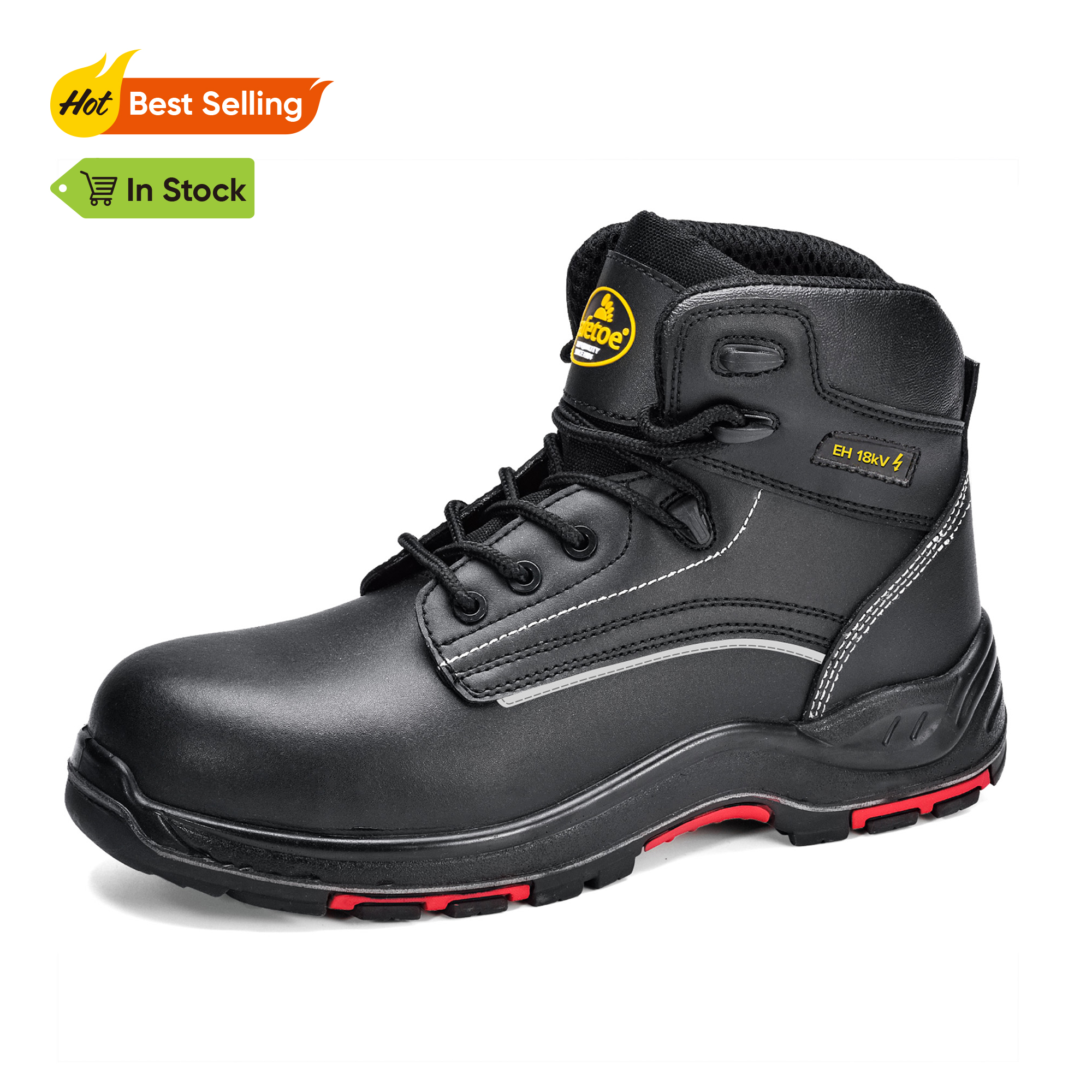 Bottes de sécurité électriques EH 18 kV approuvées NRCS | M-8356RB