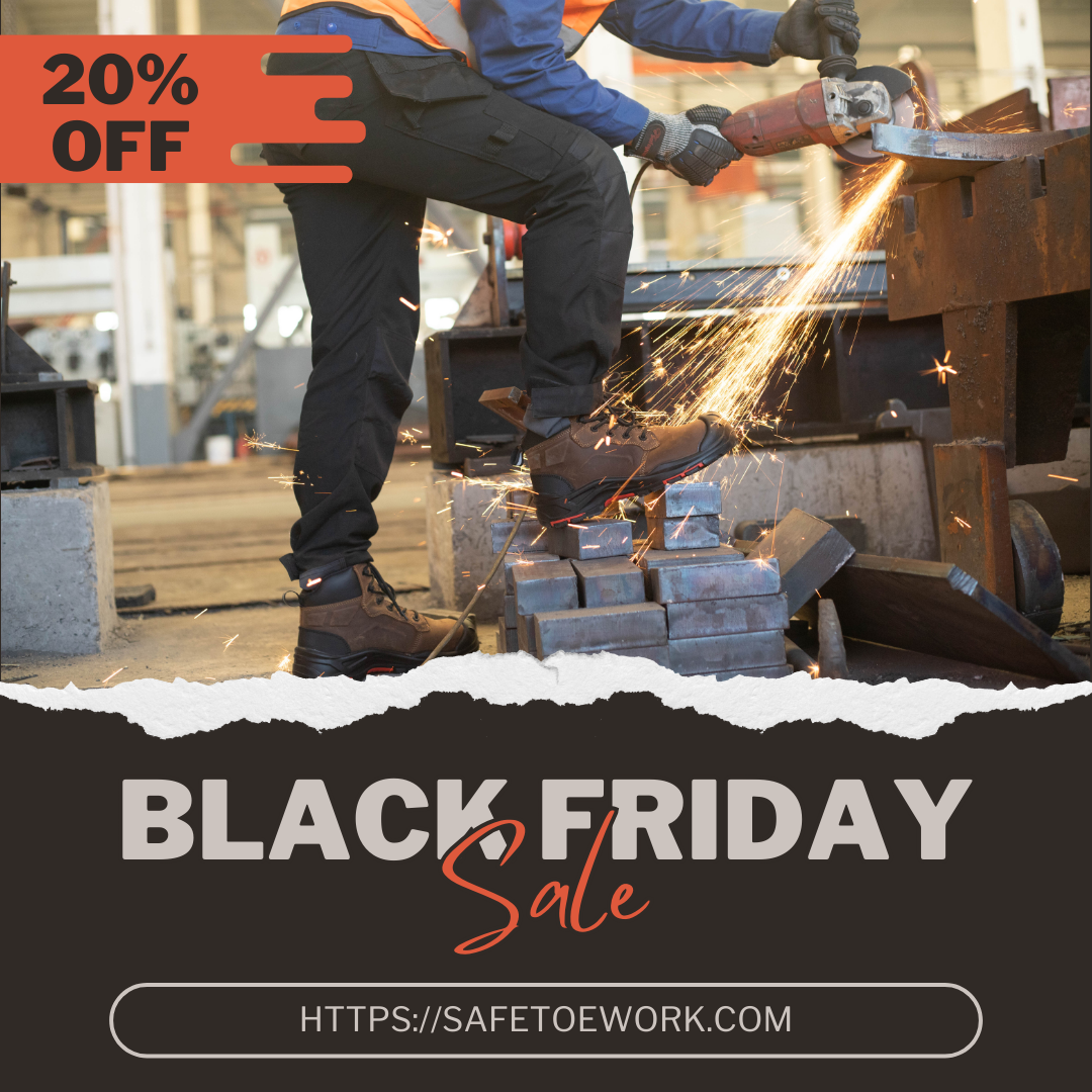 Le Black Friday est arrivé&nbsp;! Safetoe lance une vente à durée limitée de 20&nbsp;% de réduction dans tout le magasin&nbsp;!