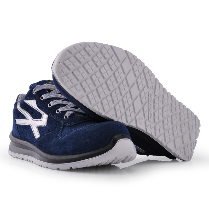 Chaussures de sécurité respirantes approuvées CE Ready Stock L-7328
