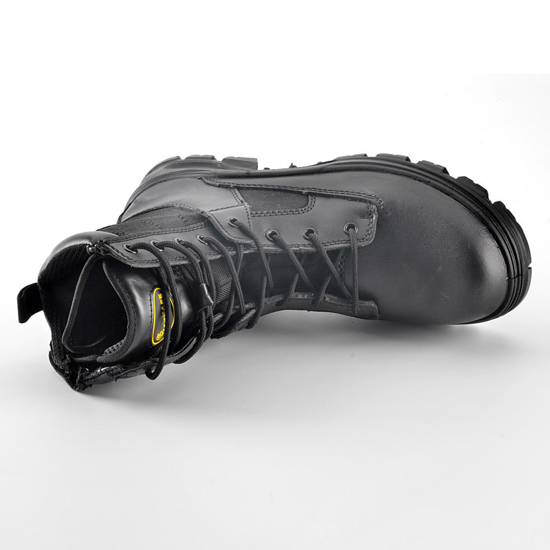 Bottes militaires à fermeture éclair H-9438NS