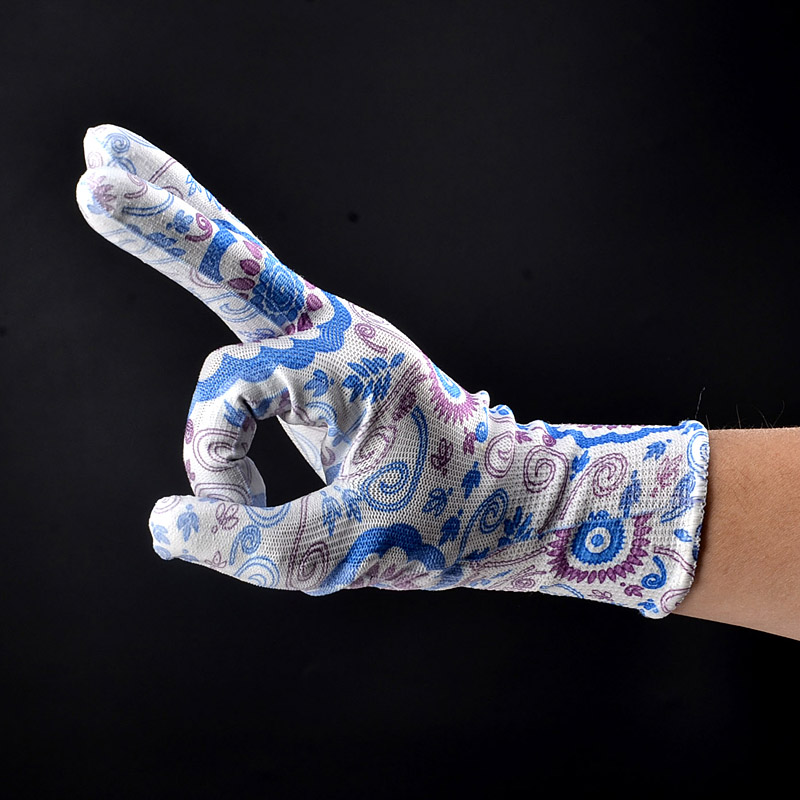 Lady Design Gants de travail de jardin FL-PU2001EF1