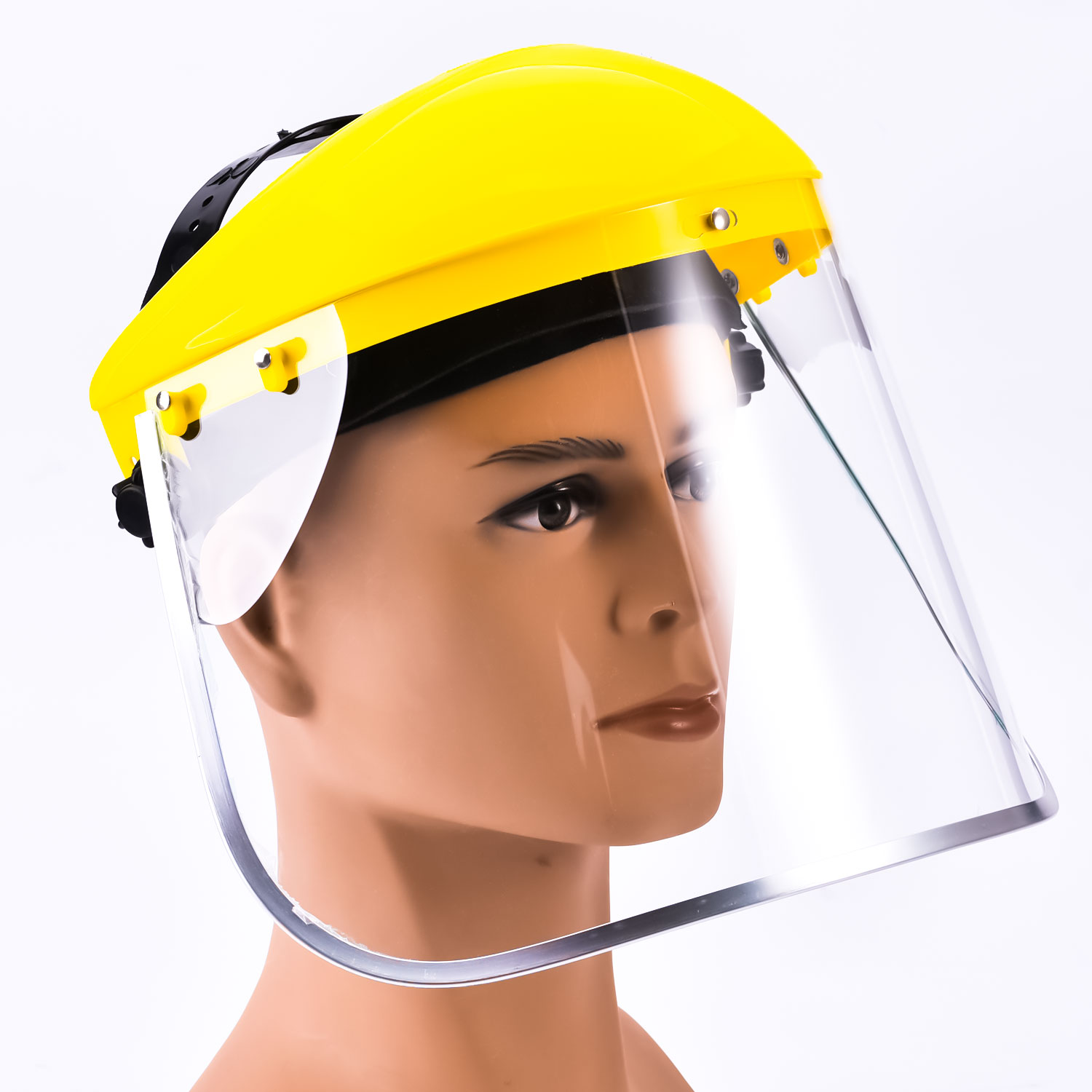 Écran facial de sécurité industrielle M-5002 Jaune