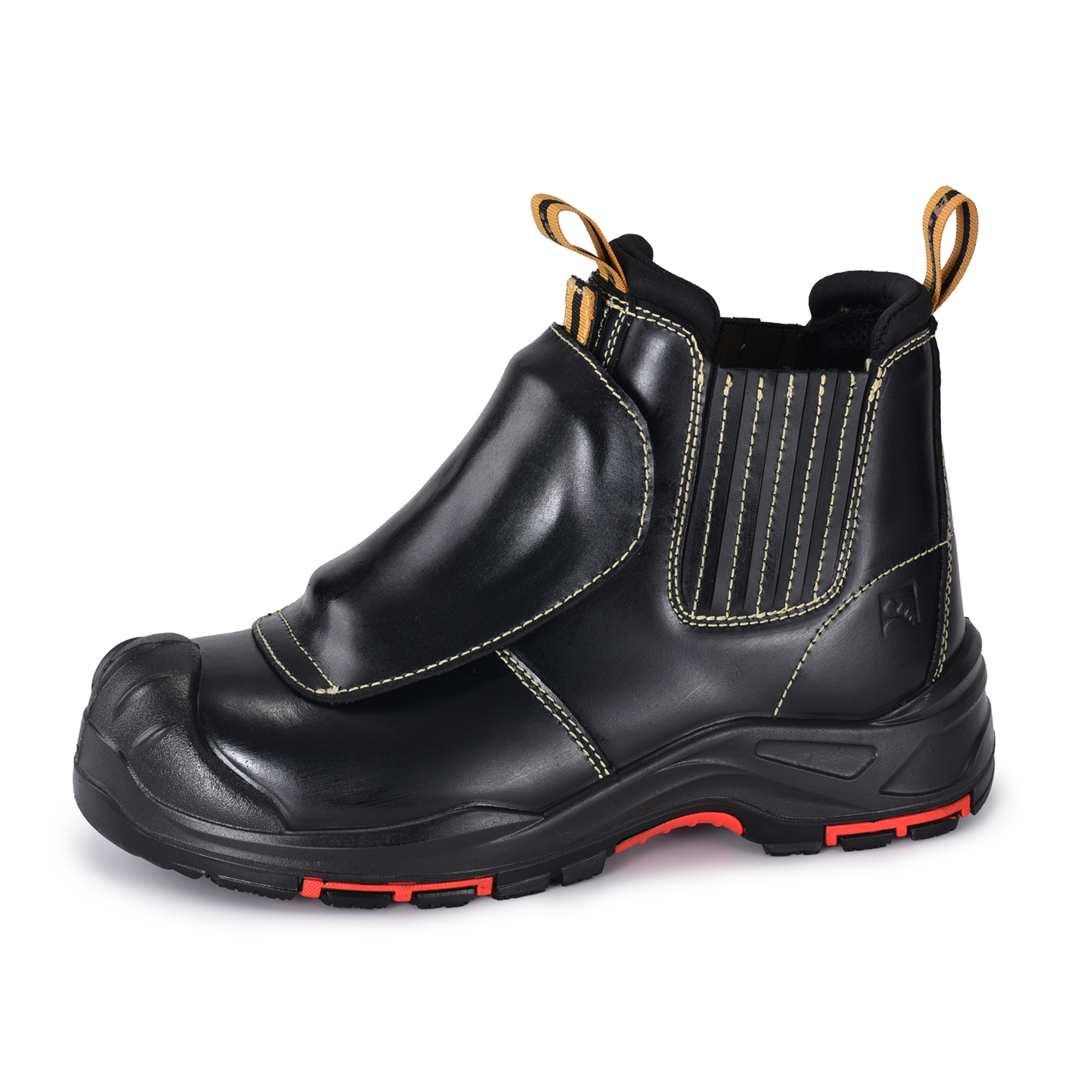 Bottes de travail de soudage Bottes de sécurité minières Sans métal | M-8025NBK MP