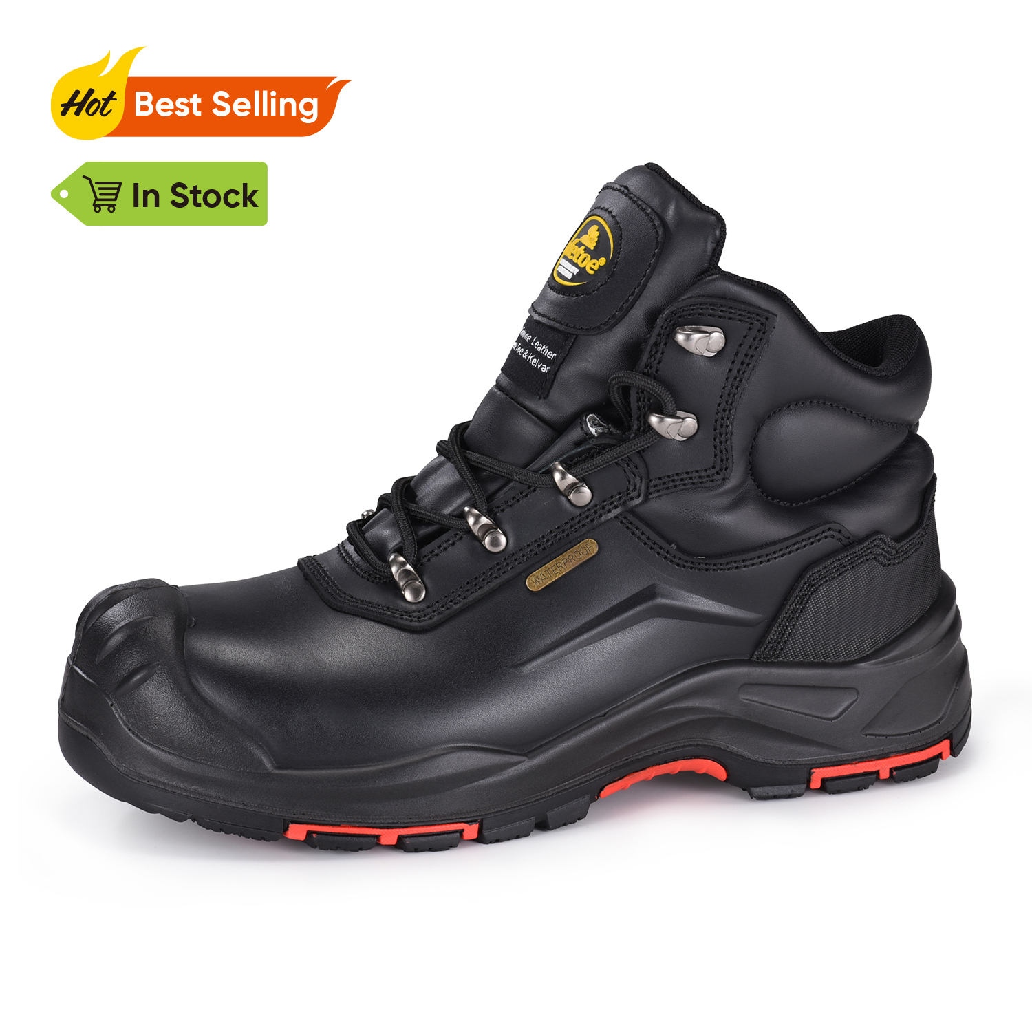 Bottes de travail australiennes robustes à bout composite | M-8565