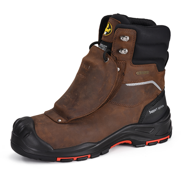 Bottes de sécurité renforcées avec protection métatarsienne H-9552MP