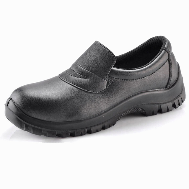 Chaussures de travail de cuisine noires L-7019 CleanShield S2