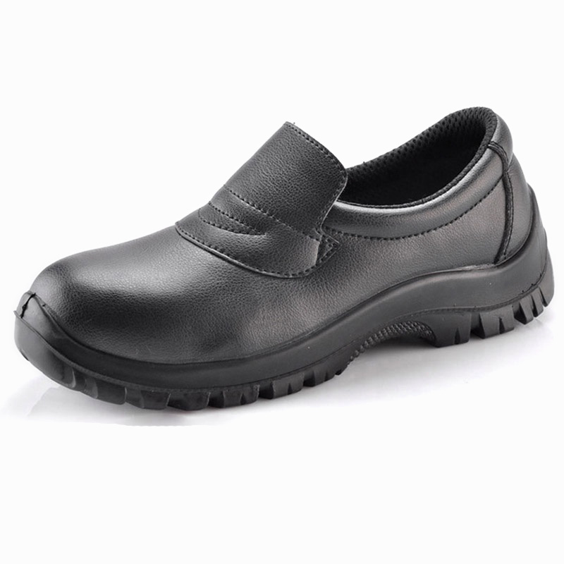 Chaussures de travail de cuisine noires L-7019 CleanShield S2