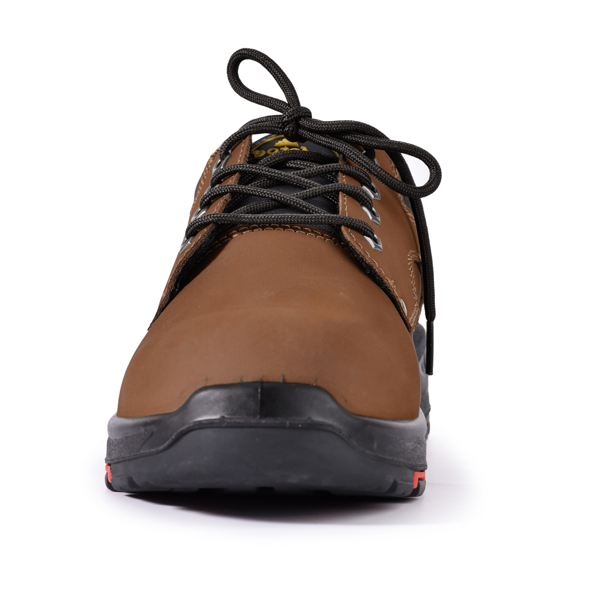 Chaussures de sécurité en cuir à coupe large L-7341