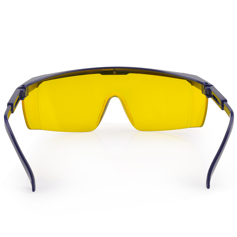 Protection laser verres de sécurité PC KS102 Jaune