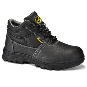 Chaussures de sécurité en caoutchouc pour mines de charbon, bottes de sécurité pour travailleurs miniers M-8010NEW