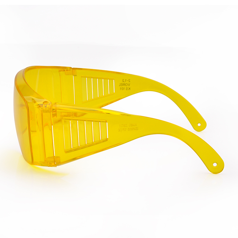 Verre de sécurité anti-UV jaune SG035