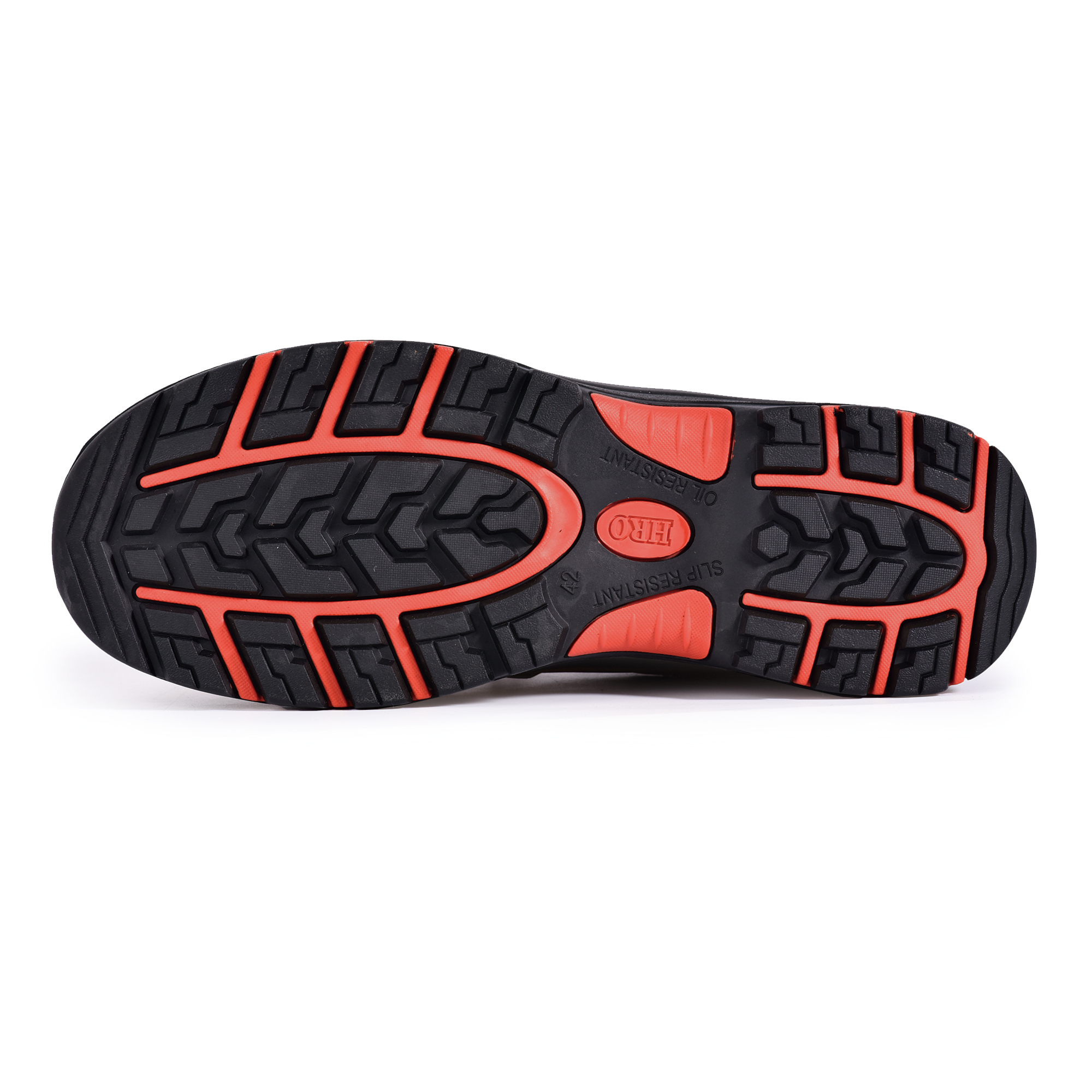 Chaussures de sécurité en cuir à coupe large L-7341
