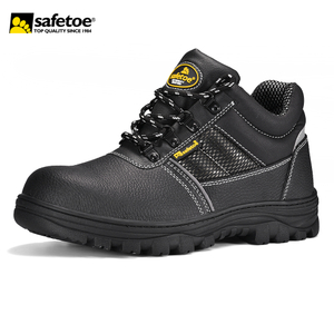 Bottes de travail souterraines pour mines de charbon à bout en acier M-8215NEW