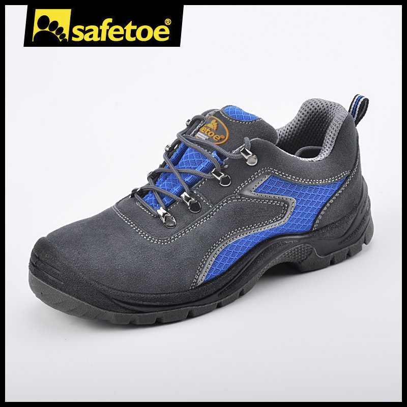 Safetoe chaussures de sécurité en cuir en daim L-7305