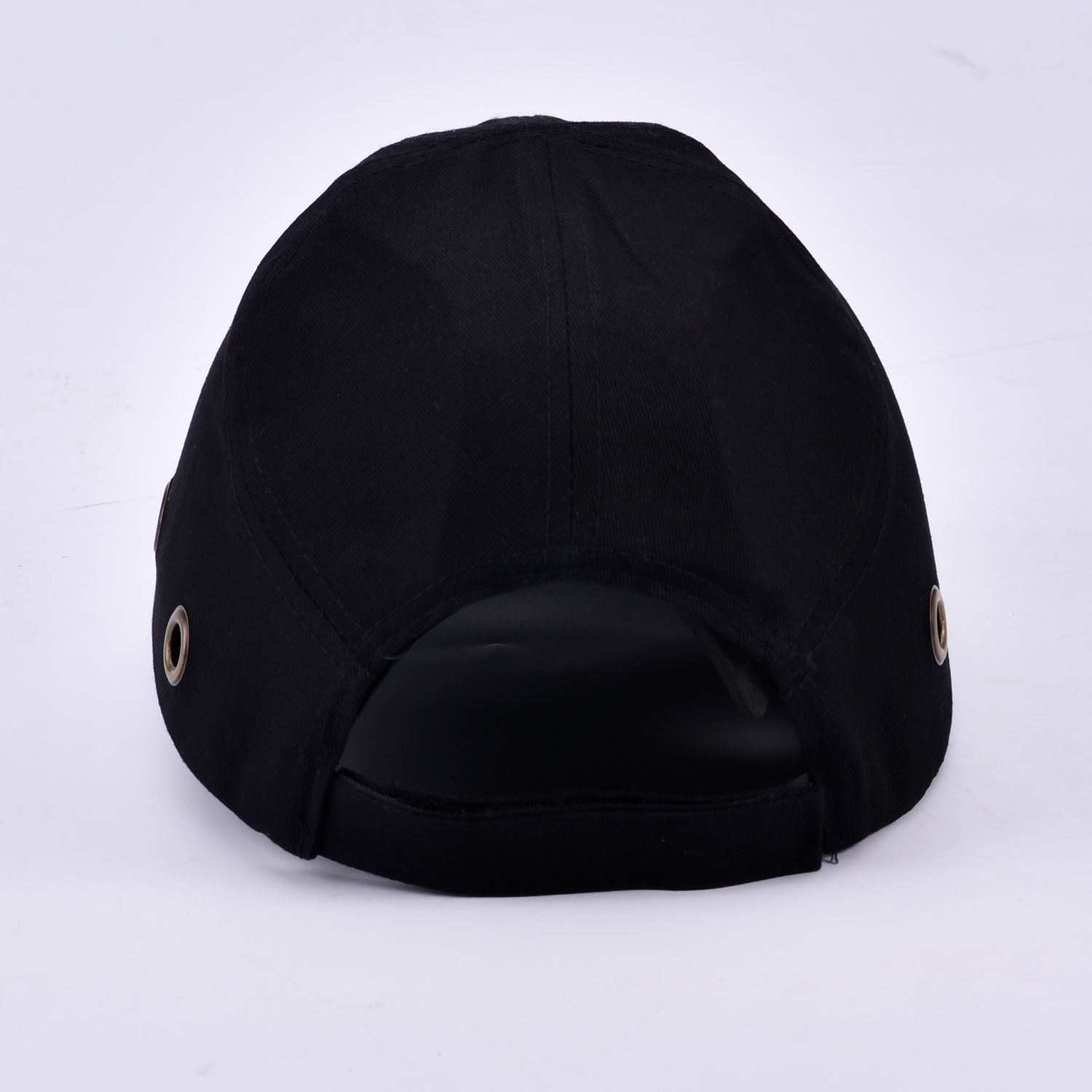 Basball Design Safety Cap Wh001 Black
