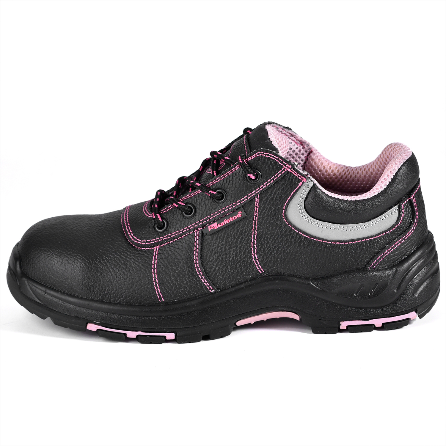 Chaussures de sécurité Wonen L-7147 Rose