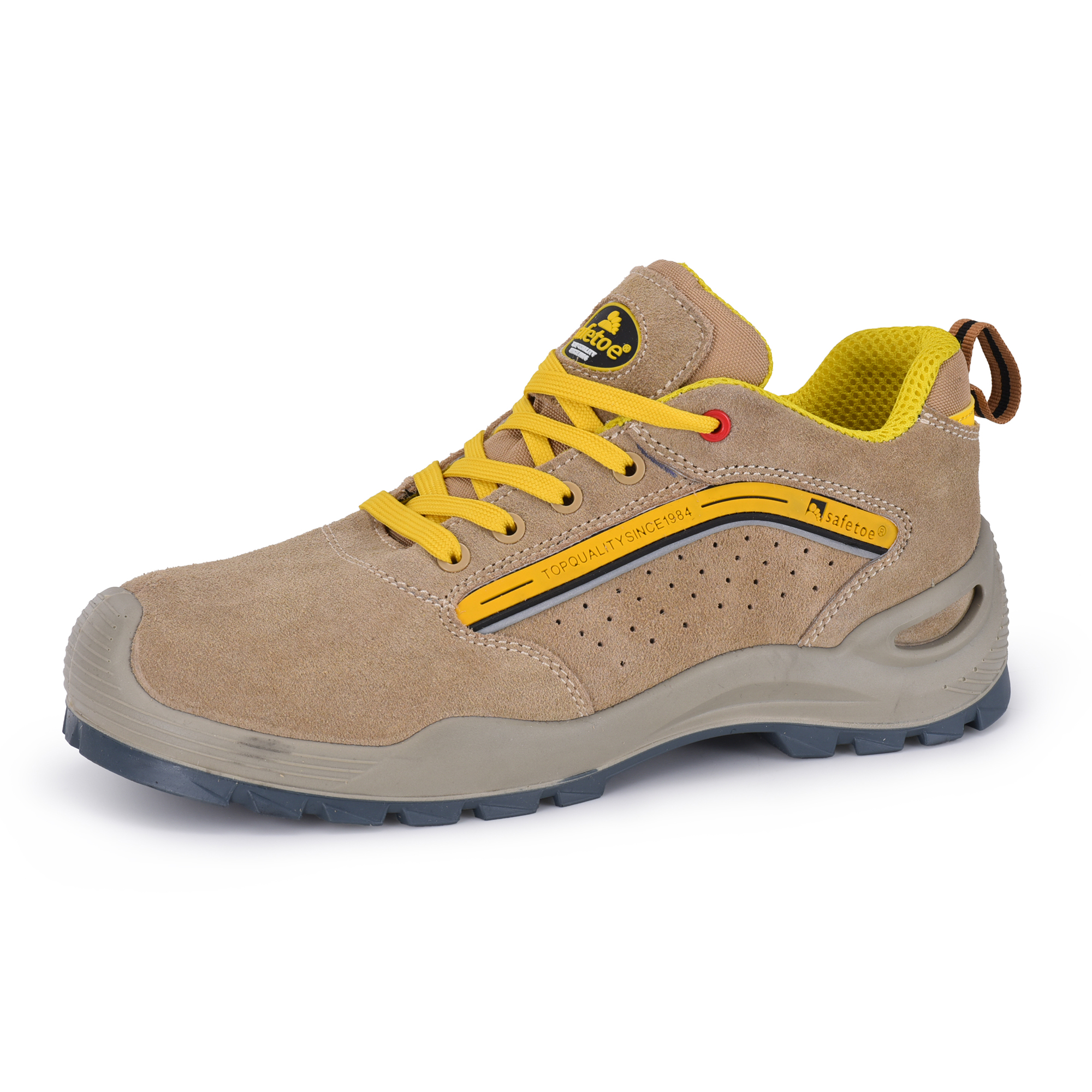 Chaussures de sécurité respirantes EH 18 kV Safetoe L-7296EH