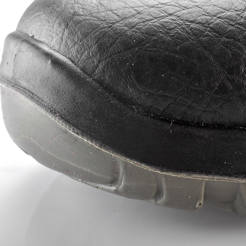 Chaussures de sécurité en cuir gaufré palmier M-8183