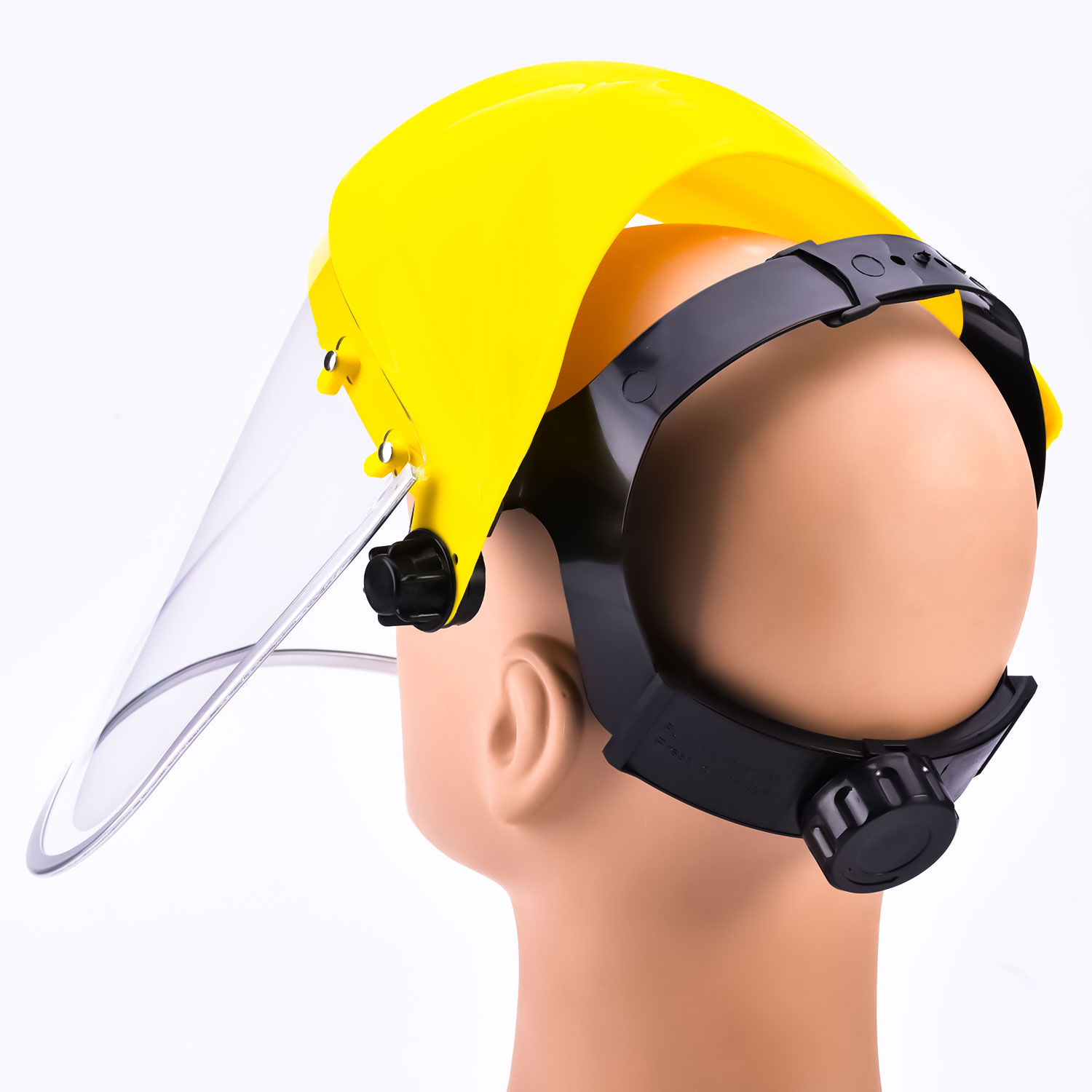 Écran facial de sécurité industrielle M-5002 Jaune
