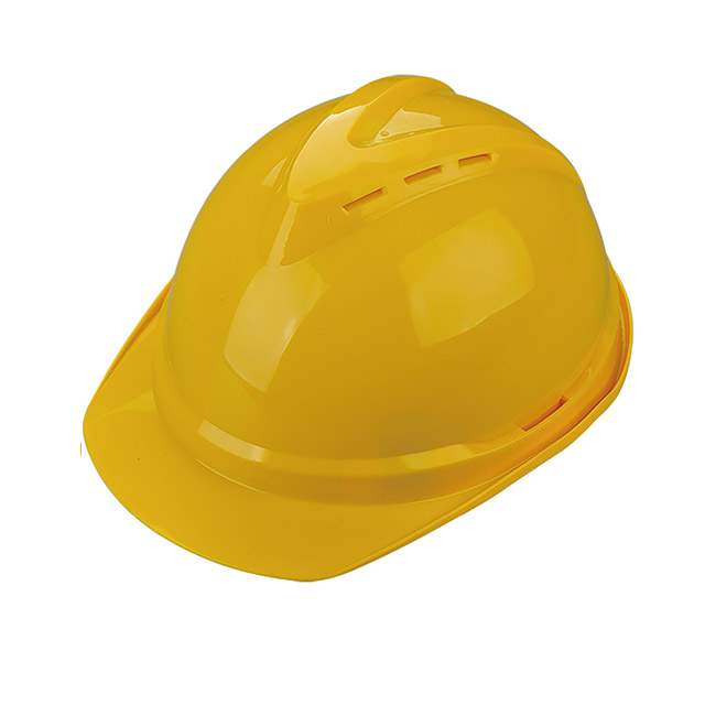 Casque de sécurité industriel jaune W-002