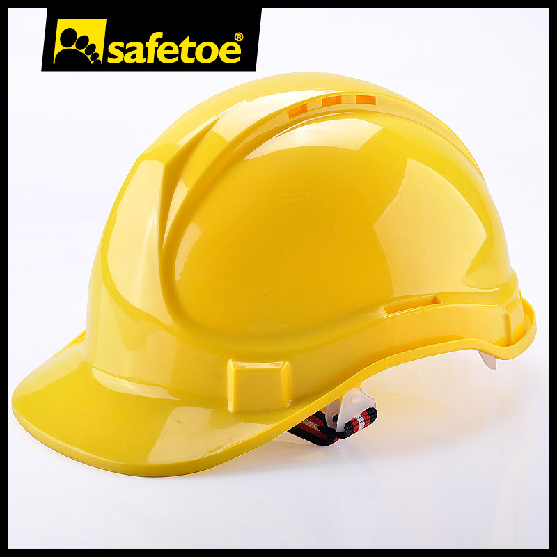 Casques de sécurité homologués CE W-018 Jaune