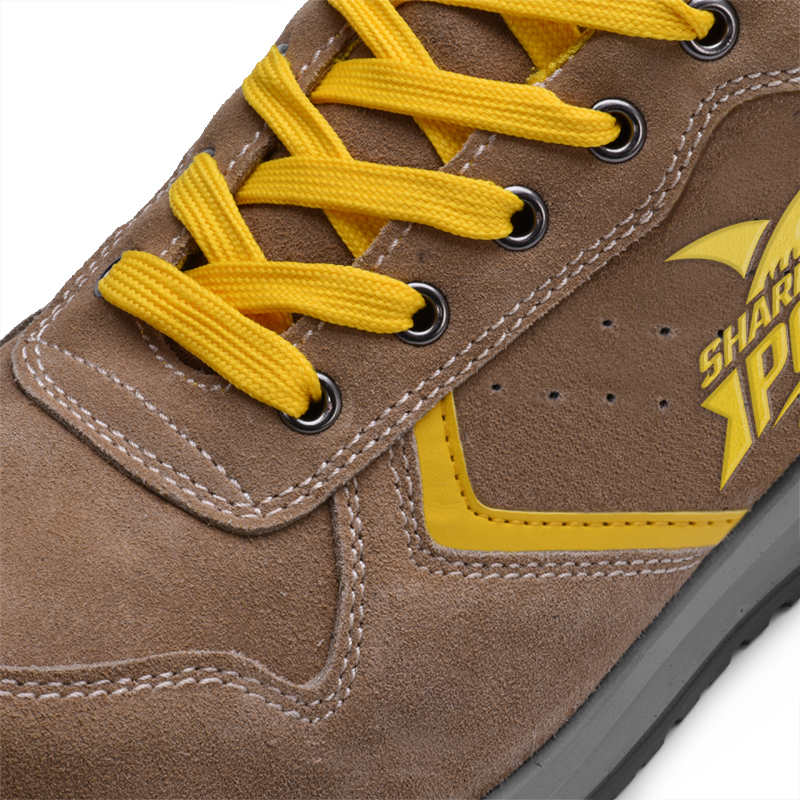 Chaussures de travail à embout composite L-7328 Jaune