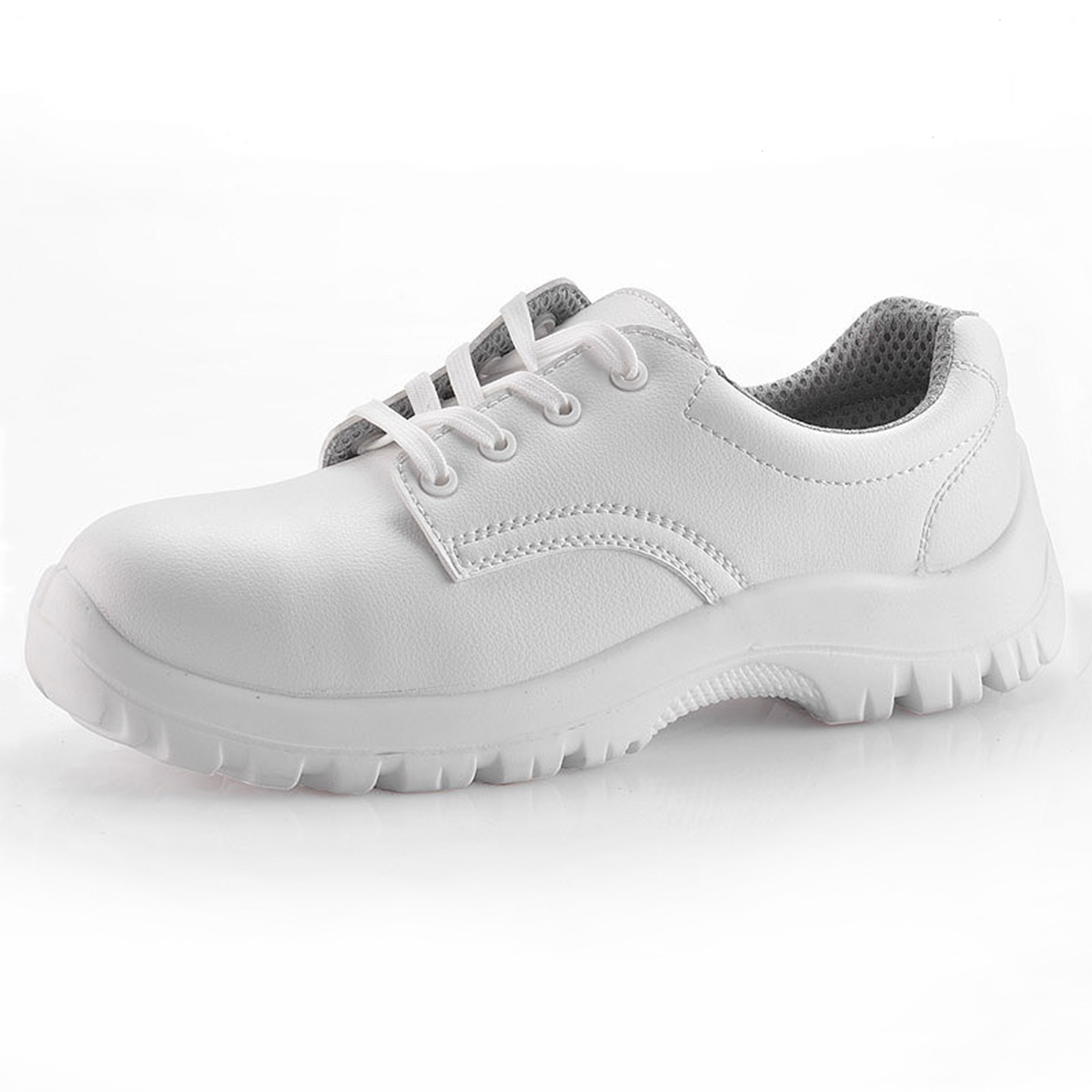 Chaussures de travail de chef à lacets L-7196 CleanShield Max