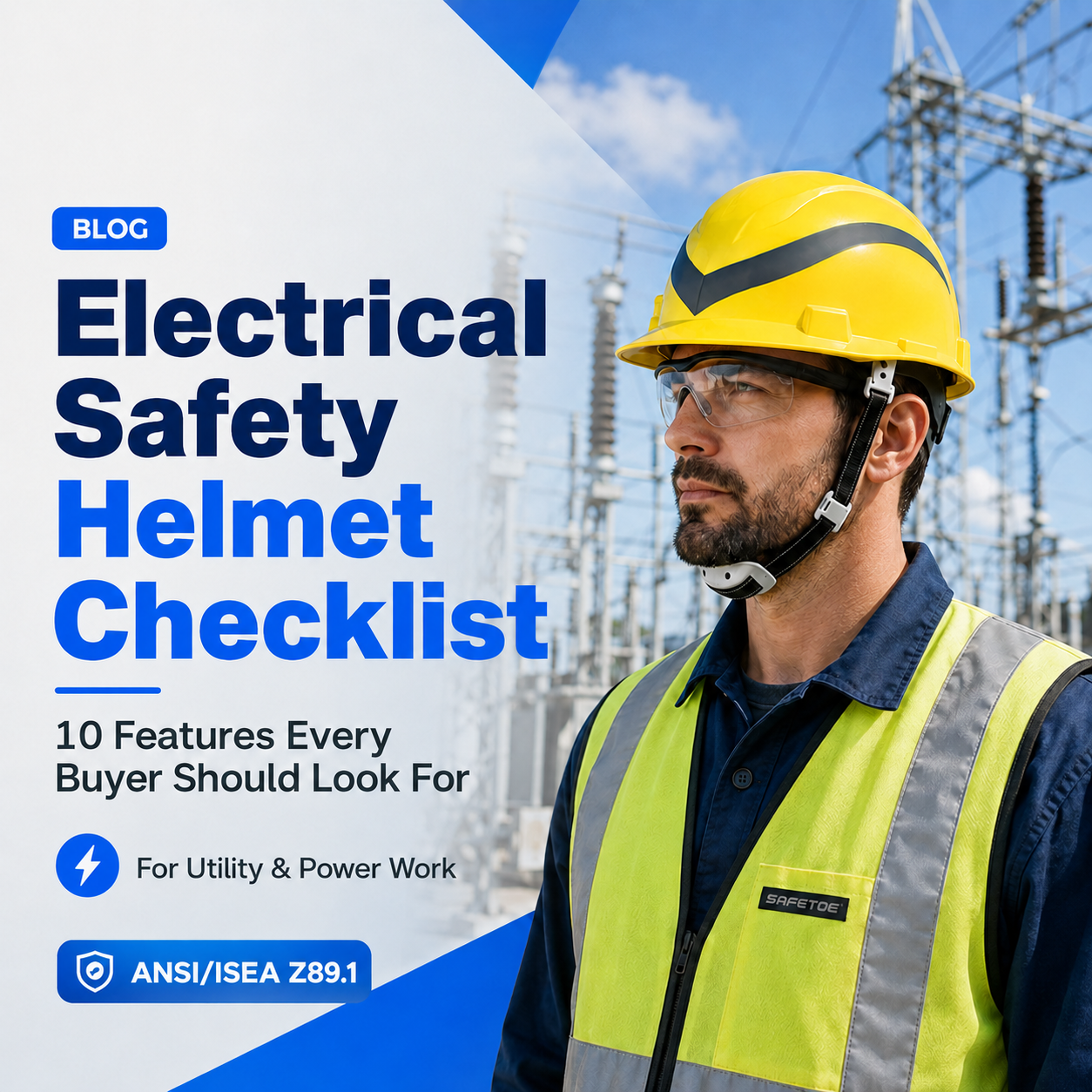 Liste de contrôle pour les casques de sécurité électrique&nbsp;:&nbsp;10 caractéristiques que chaque acheteur devrait rechercher