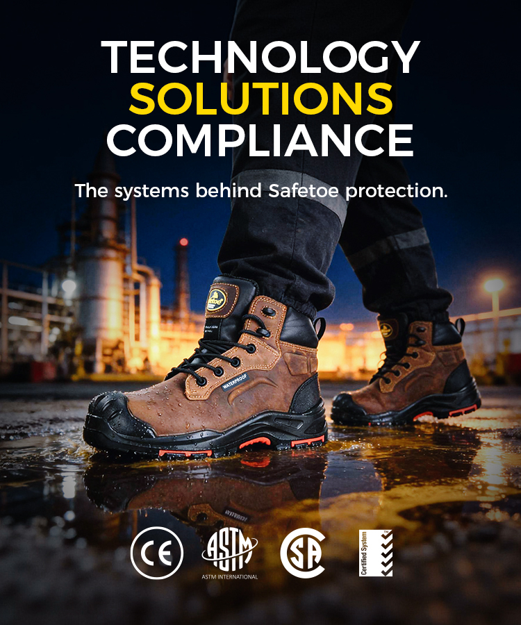 Solutions EPI et chaussures de sécurité par secteur d’activité