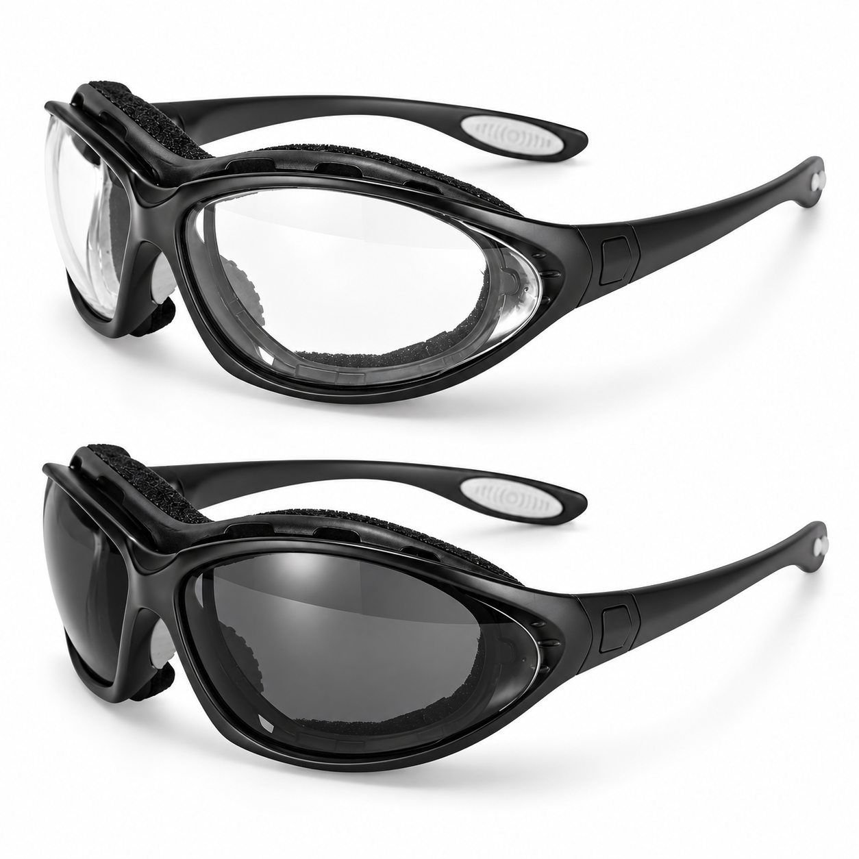 Lunettes de sécurité rembourrées antibuée Safeyear SG002