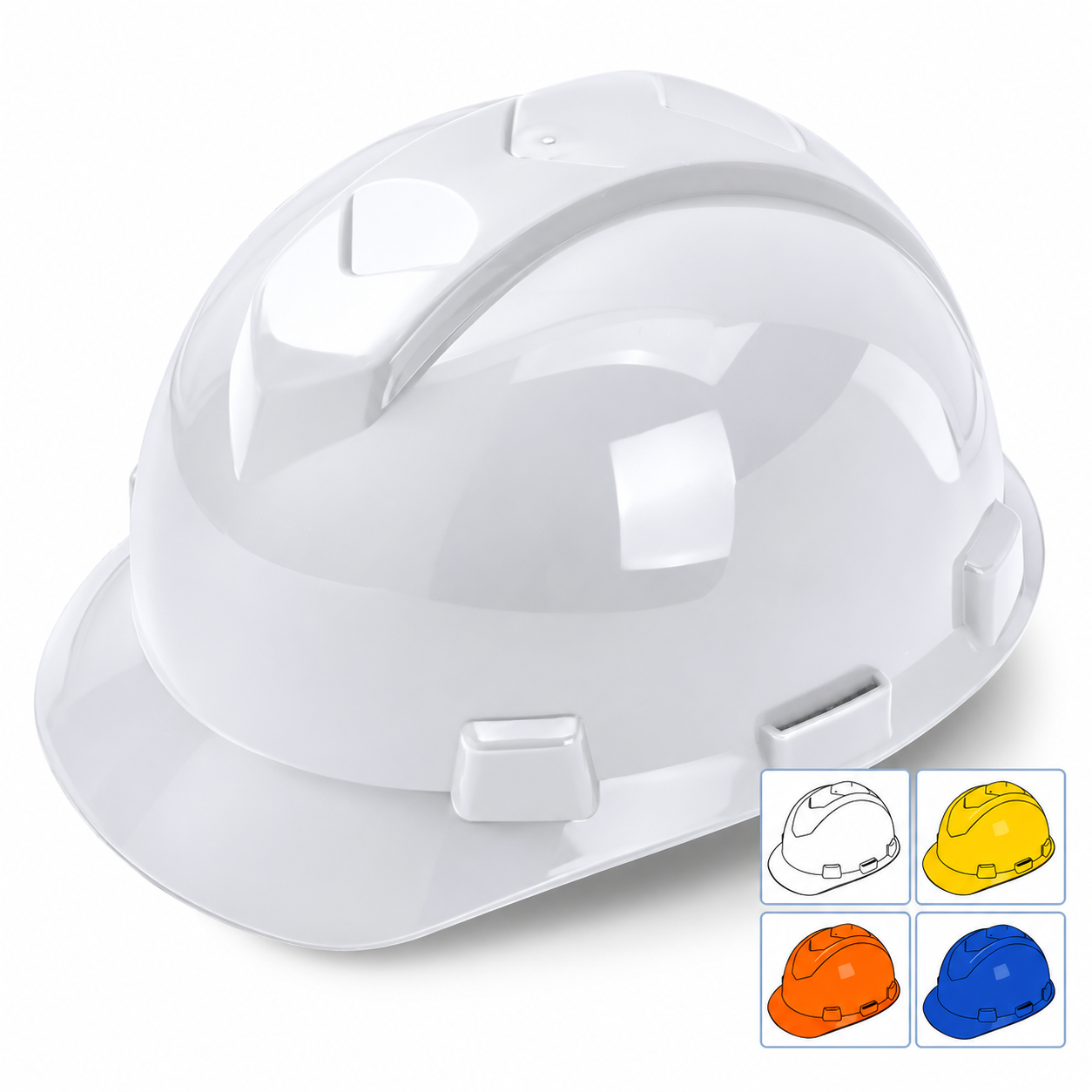 Casque de sécurité électrique ANSI Class E Safeyear W-003