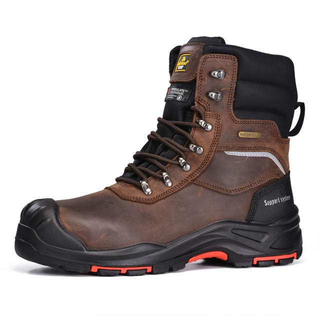 Bottes de sécurité d’hiver S7S imperméables Safetoe H-9552