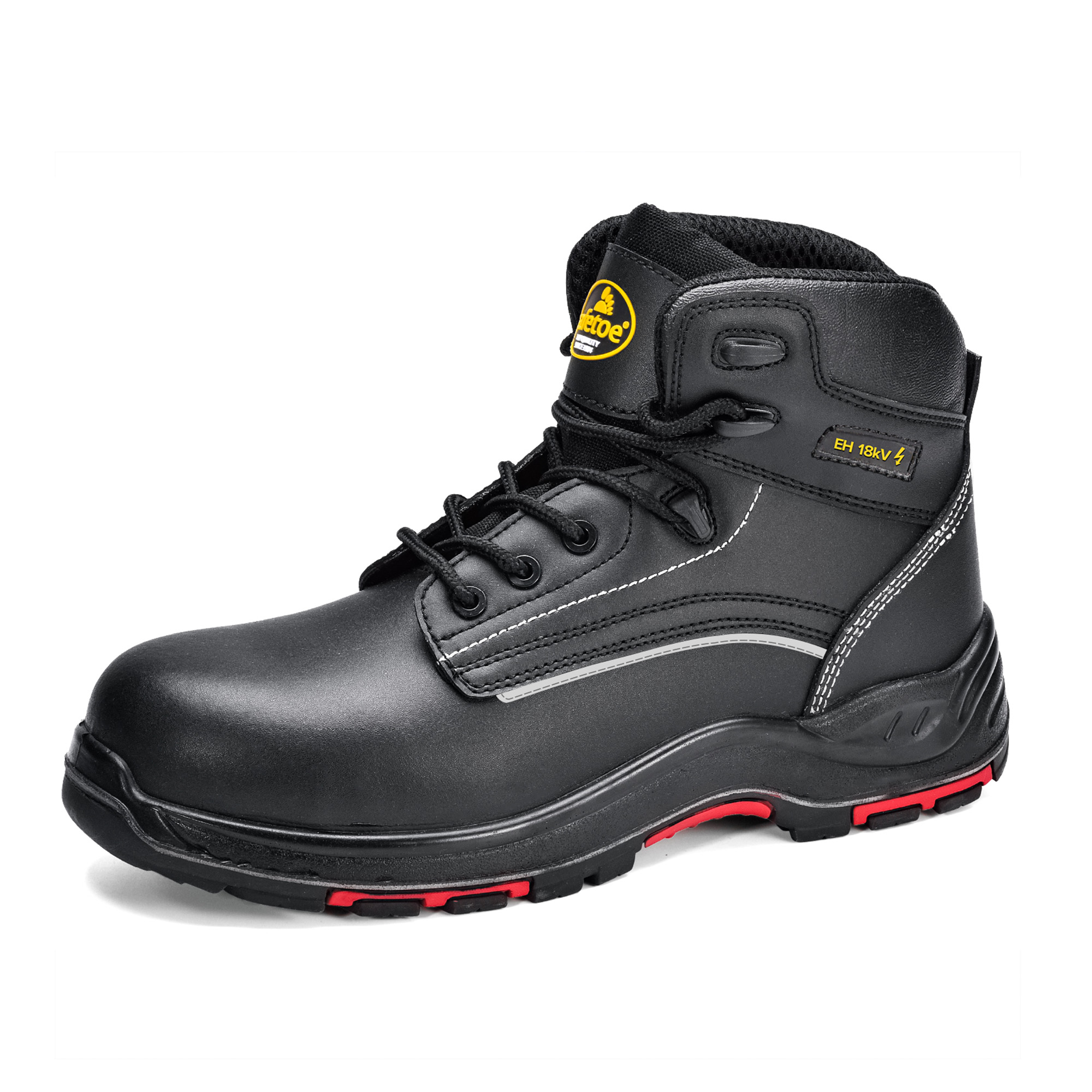 Bottes de sécurité EH 18 kV Safetoe M-8356RB pour travaux électriques