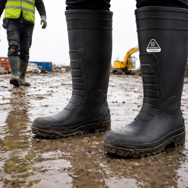 Les accidents sur site ne se produisent pas parce qu'il n'y a pas de bottes, ils se produisent à cause des mauvaises