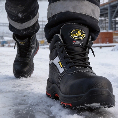 Bottes de sécurité pour entrepôt frigorifique | Safetoe M-8027PR Cold Guarder Quelle est la plus grande préoccupation dans les travaux d'entreposage frigorifique ?