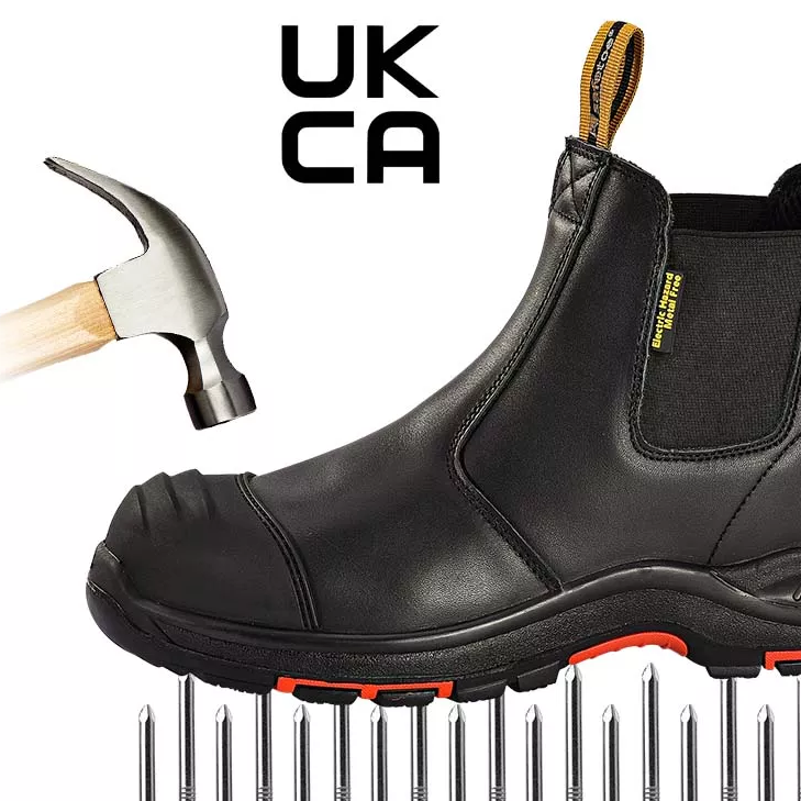 Pourquoi faut-il appliquer le certificat UKCA pour les chaussures de sécurité