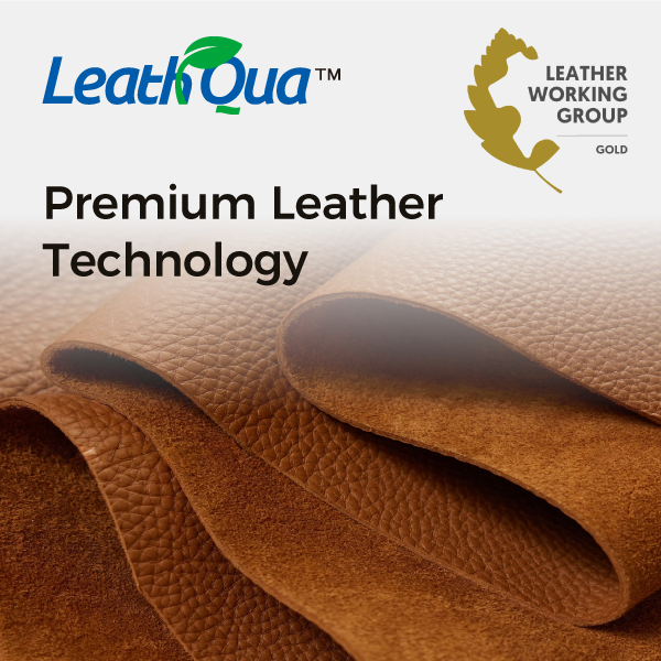 Technologie de cuir de qualité supérieure LeathQua™ pour une construction de chaussures de sécurité durables