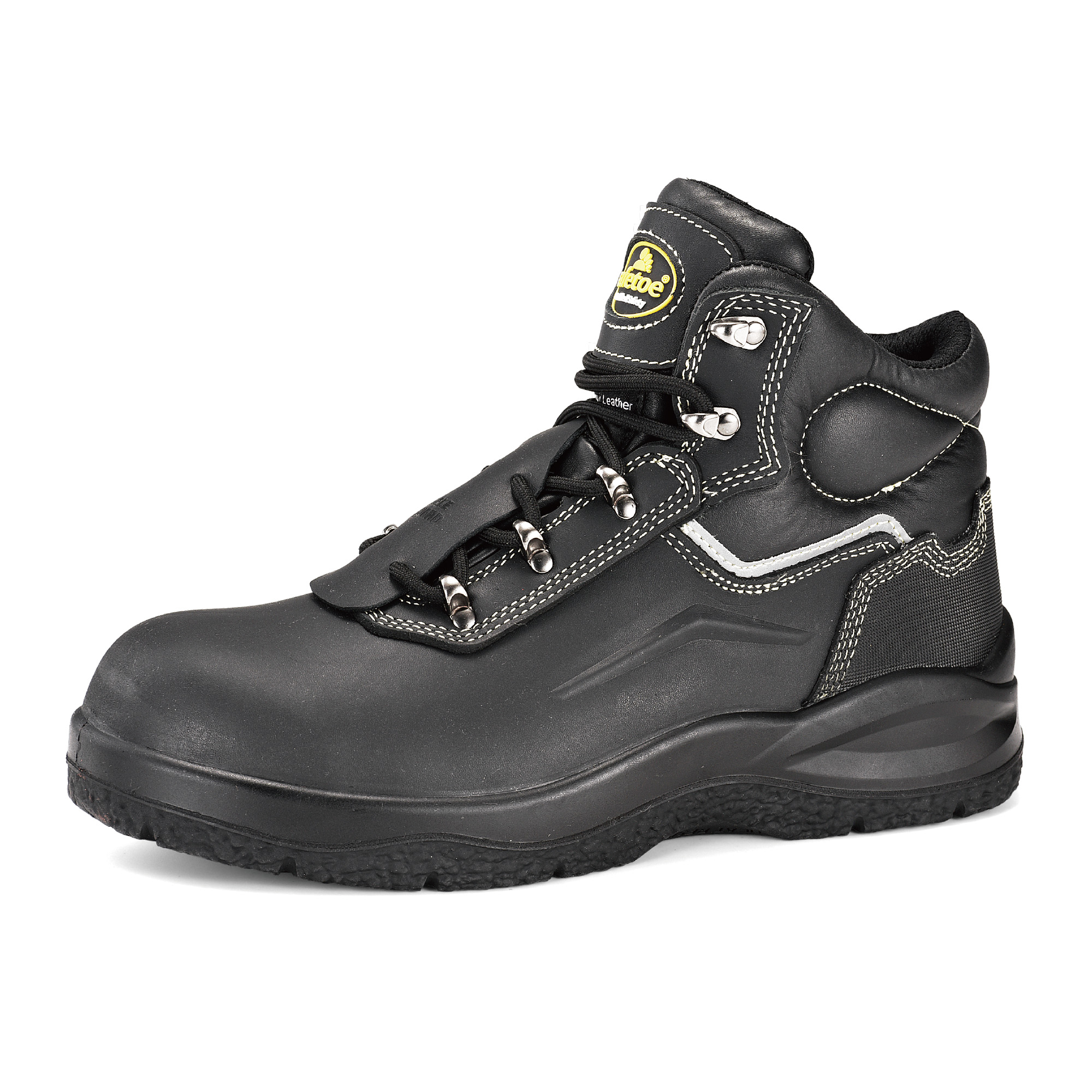 Bottes de sécurité pour asphalte avec semelle extérieure résistante à la chaleur de 300 ℃ | M-8565PV