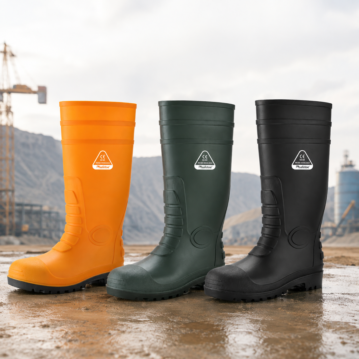 Guide des bottes de sécurité en caoutchouc&nbsp;: comment choisir les bonnes bottes pour votre secteur d'activité