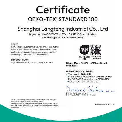 Pourquoi les chaussures de sécurité OEKO-TEX® sont importantes en Europe 