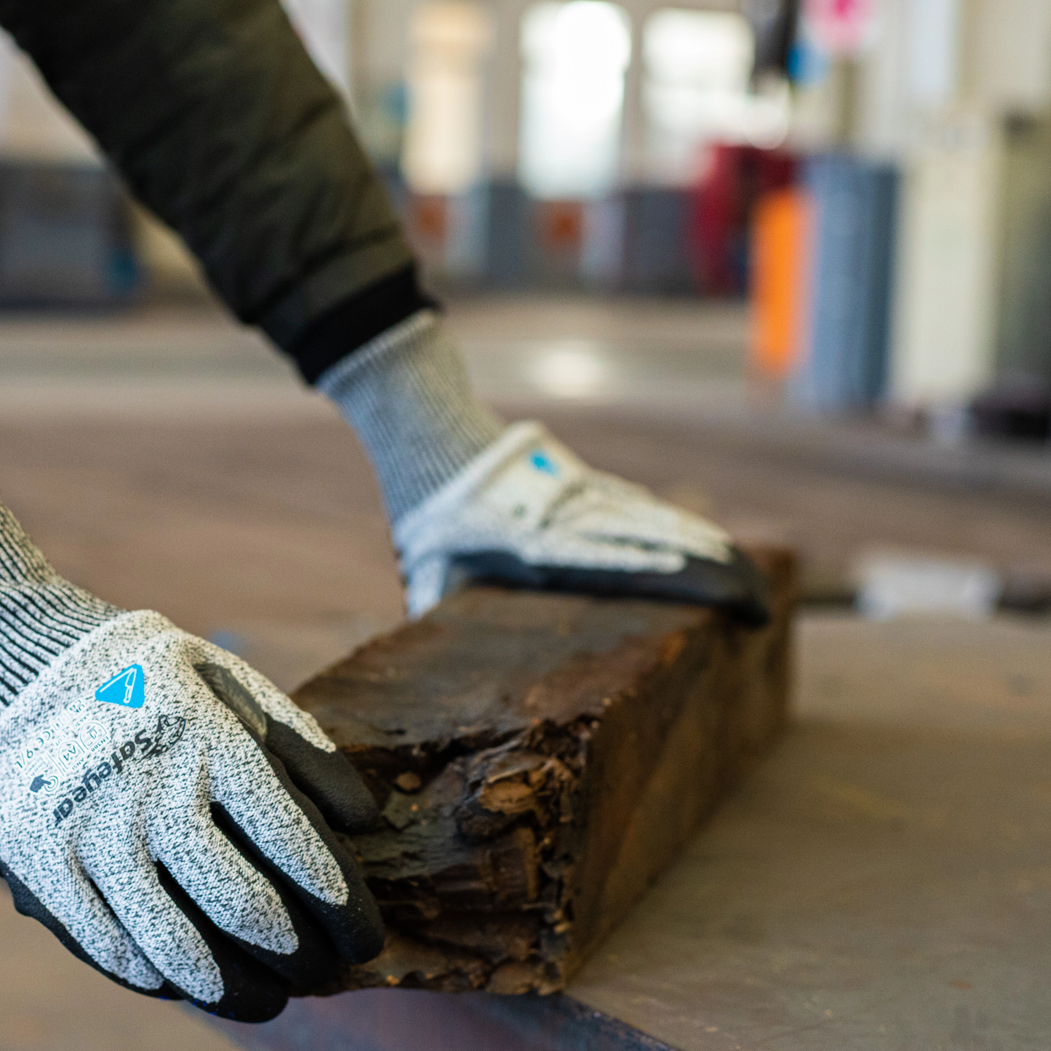 PD8045 Gants résistants aux coupures | Certifié EN 388 CE Niveau de coupe B / CD / EF pour la construction et la métallurgie