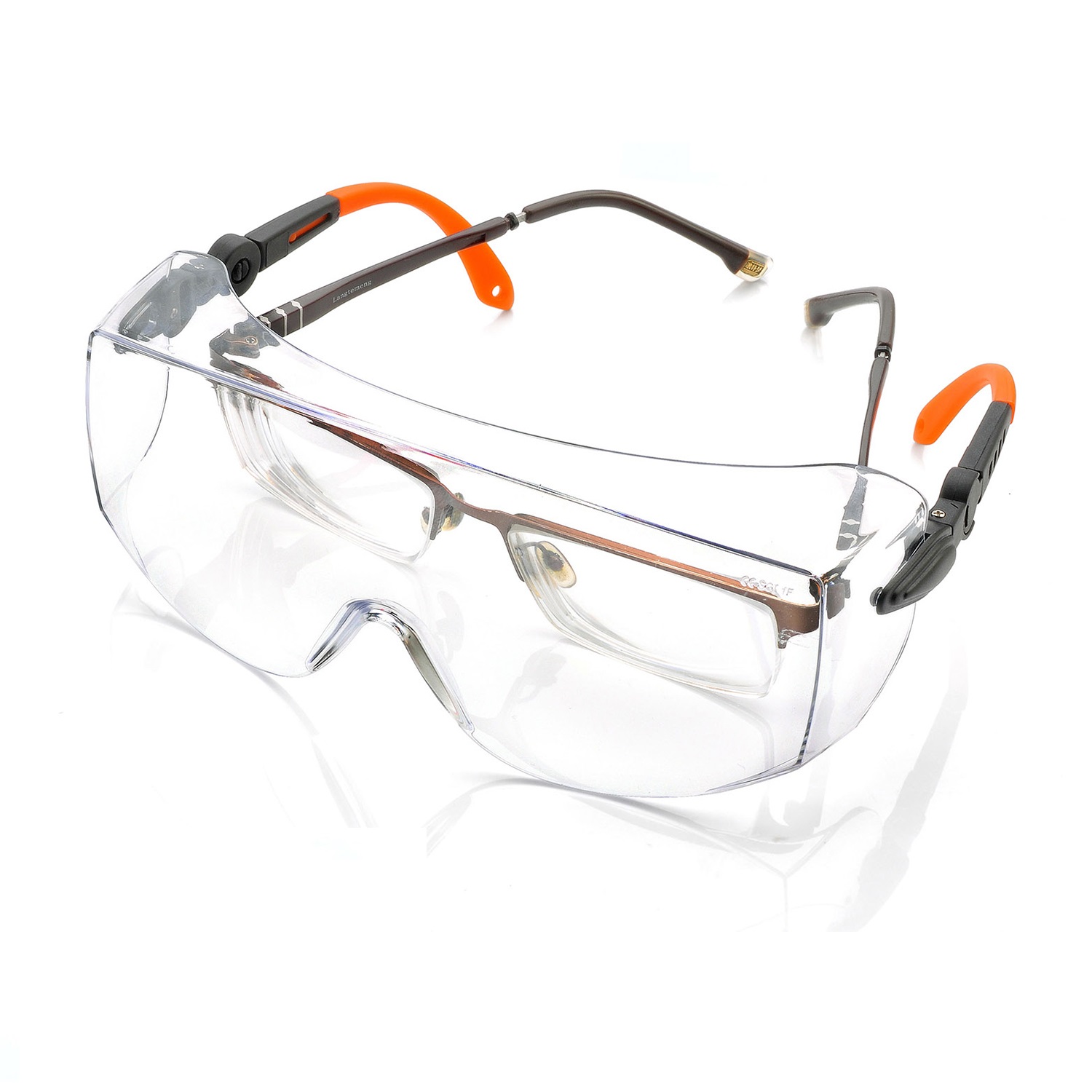Sur-lunettes de sécurité OTG Safeyear SG009 pour lunettes de vue